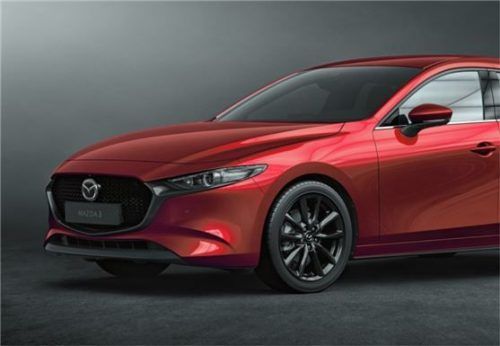 Elegant: der neue Mazda 3. Foto mazda