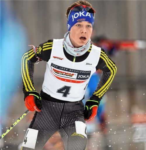 Elias Seidl vom SC Ruhpolding überzeugte in Oberhof mit zwei zweiten Plätzen.Foto Weitz