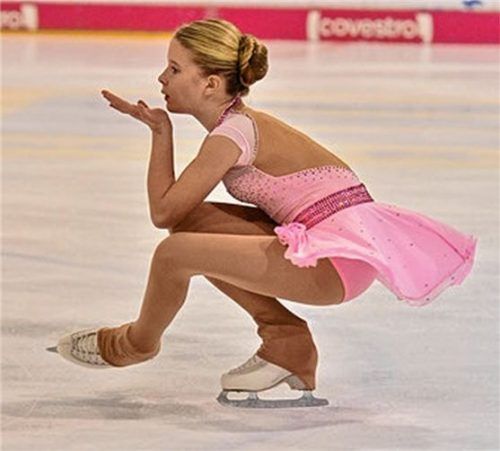 Emma Schill vom SV Pang kam als Dritte aufs Stockerl.