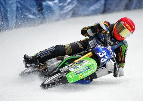 Er zeigte in Kasachstan hervorragende Rennen: Hans Weber vom MSC Teisendorf erkämpfte sich an beiden Tagen einen Platz im Halbfinale. Foto  Weitz