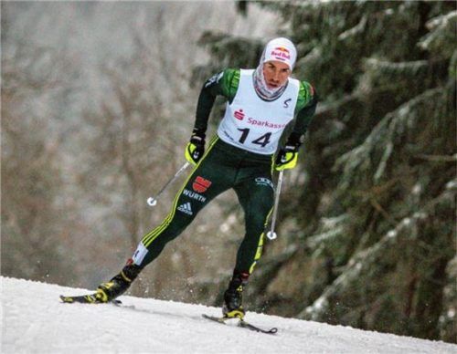 Erfreuliches Weltcup-Comeback: Jakob Lange (WSV Kiefersfelden) war beim Weltcup der Nordischen Kombinierer zweimal in den Punkterängen. Foto  mariegrafie.de/Marion Grumbd
