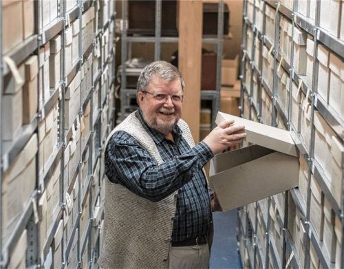 Ernst Schusser

Leiter des

Volksmusikarchivs