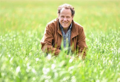 Geschäftsführer der Ekosem-Agrar GmbH, die in Russland eine Fläche in der Größe der Landkreise Rosenheim, Ebersberg und Traunstein bewirtschaftet: Stefan Dürr. Foto dpa