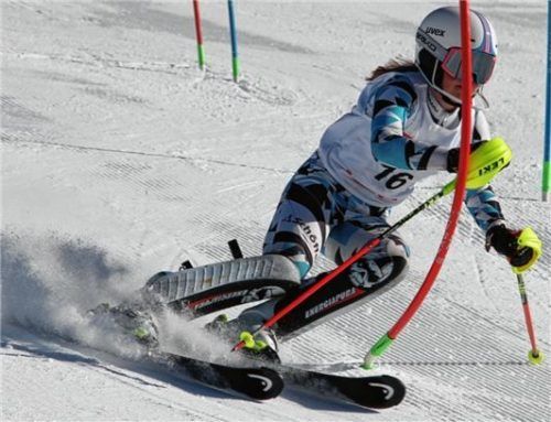 Hannah Thalmeier gelang ein Doppelsieg bei der U14.