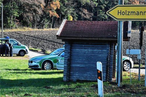 Hier hatten Kinder beim Spielen die Leiche gefunden. Foto Barth