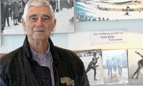 Holte 1968 und 1972 jeweils eine Goldmedaille: Erhard Keller. Er war der erste Goldmedaillengewinner für den Inzeller Verein. Foto Huber