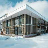 Kita im Sportpark im Umbau