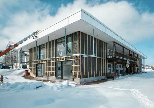 Im Plan: der Bau der neuen Kindertagesstätte im Sportpark. Foto berger