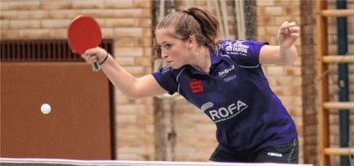 In der A-Klasse der Schülerinnen setzte sich Amelie Hielscher vom SV DJK Kolbermoor ohne Niederlage durch. Fotos Erlich