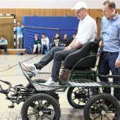 Abschiedszeugnis für Rektor Hans Hautz