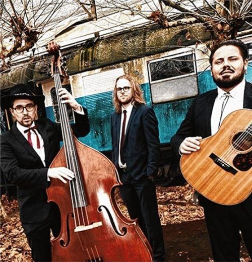 Johnny & the Yooahoos stellen ihre neue CD vor. Foto  ron ronson