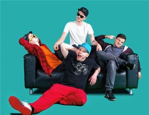 „K-Ste“ haben mit „Grünblau“ ein musikalisch abwechslungsreiches Album vorgelegt.Foto K-Ste
