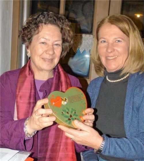 Kaum nimmt der Frauenbund unter Vorsitzender Maria Hirn (rechts) Fahrt auf, geht Patoralreferentin Edith Heindl in Altersteilzeit. Doch für den Rest des Jahres wird die geistige Beirätin den Frauenbund noch ehrenamtlich begleiten. Foto th