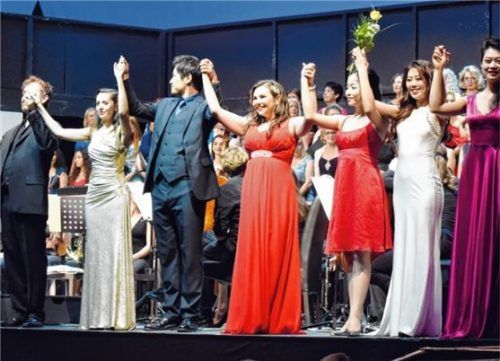 Künstler aus über 30 Nationen treten jährlich in Immling auf. Foto Nicole Richter