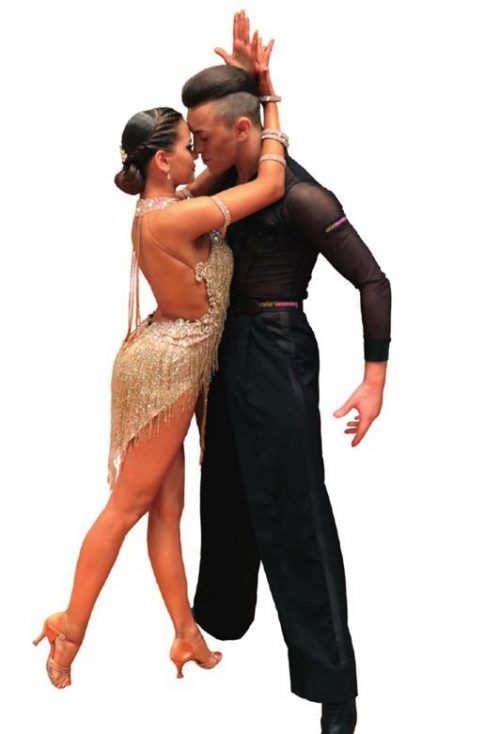 Lateinamerikanische Tänze stehen heute und morgen im Aiblinger Kurhaus bei der deutschen Meisterschaft im Fokus. Fotos  re