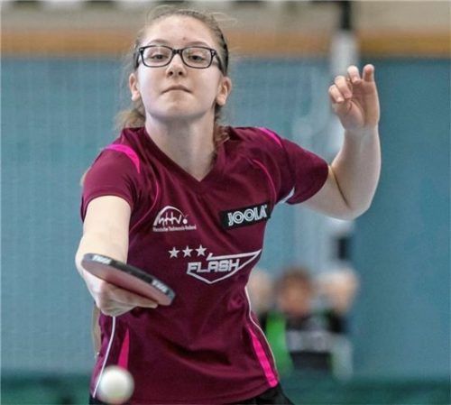 Laura Kaim belegte in Lehrte mit neun Siegen und zwei Niederlagen den zweiten Platz.