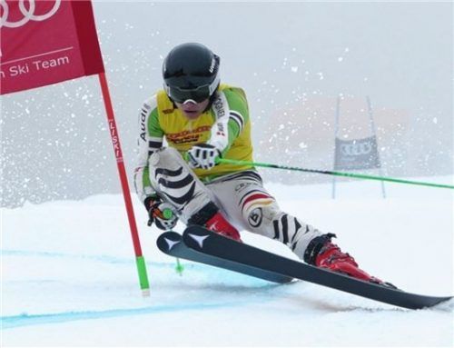 Matthias Kagleder gewann in der Wildschönau einen Riesenslalom zum DSC U16. Fotos  Schmid