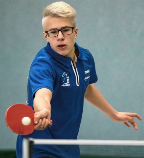 Mike Hollo scheiterte erst im Finale an einem Russen. Fotos  Steinbrenner