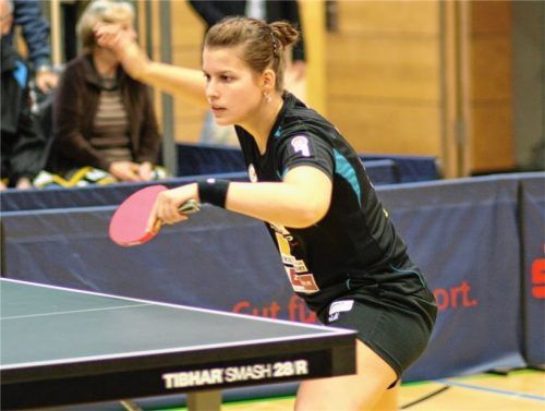 Mit Deutschlands bester Tischtennisspielerin Petrissa Solja wartet auf Sabine Winter & Co. ein hartes Stück Arbeit. Foto Erlich
