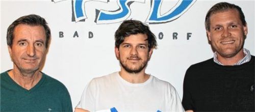 Bad Endorfs Abteilungsleiter Alexander Neiser.