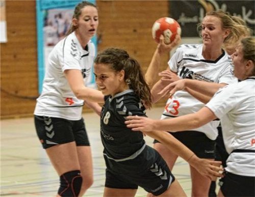 Norea Nettelkoven erzielte neun Tore – sechs vom Punkt, drei aus dem Feld.Foto Lediger