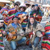 Fasching geht in den bunten Endspurt