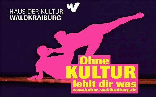 „Ohne Kultur fehlt Dir was“ – im weiten Umkreis will sich die Stadt mit diesem Slogan als starken Kulturstandort empfehlen. Foto  Stadt