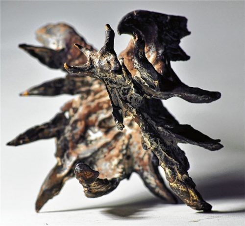 Scheint die Schwerkraft aufzuheben: „Aguila volando“ („Fliegender Adler“). Fotos Jaffe