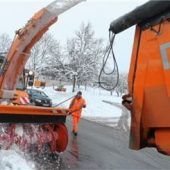 Streiks: Winterdienst trotzdem unterwegs
