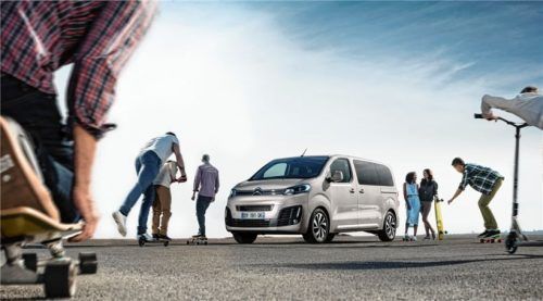 Sieger im Red Dot Award: Der Citroën Space Tourer erhielt 2016 das Qualitätssiegel für herausragendes Design.