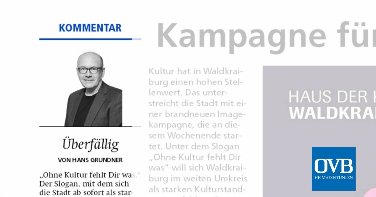 Uberfallig Ovb Heimatzeitungen