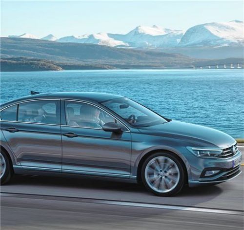 Technologieträger: der neue VW Passat. Foto volkswagen