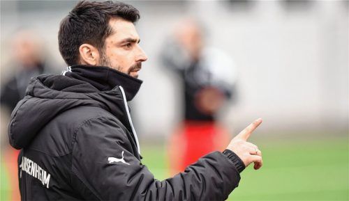 Thomas Kasparetti gibt ab sofort beim Fußball-Regionalligisten 1860 Rosenheim den Ton an. Foto  Ziegler