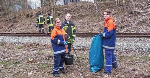 Über 800 Helfer waren im vergangenen Jahr unterwegs.