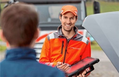 Über die Webseite kann der Kunde den Weg des Pannenhilfsfahrzeugs verfolgen und weiß somit genau, wann er mit der Ankunft des Helfers rechnen kann. Foto Toyota