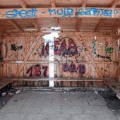 Zerstörungswut am Skaterpark