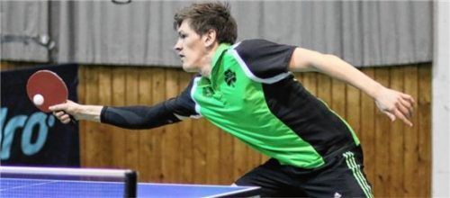 Viktor Bogatov konnte erstmals in dieser Saison zwei Einzelsiege in einem Spiel für sich verbuchen. Foto  Erlich