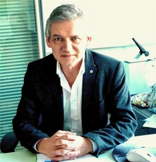 Rektor Werner Groß von der Realschule. Foto  Fischer