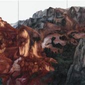 Bloße Landschaft