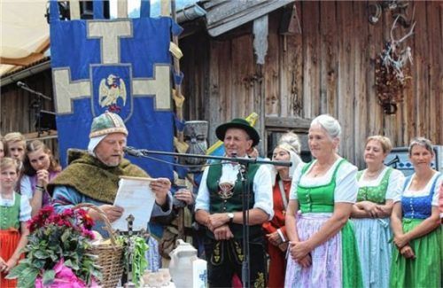 Zum Jubiläum des Kuchler-Hofes gab es ein großes Fest.