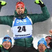 Peiffer setzt einen goldenen Haken