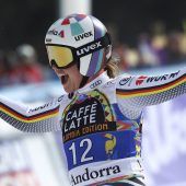 Rebensburg wieder im Hundertstel-Pech