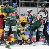 150 Strafminuten in Augsburg