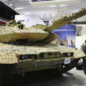 Rheinmetall nimmt Krauss-Maffei ins Visier