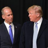 Trump lässt seine Boeing-„Buddys“ bangen