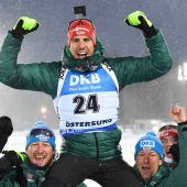 Biathlon-WM: Gold für Peiffer