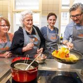 Frühling auf dem Tisch