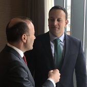 Der Spitzenkandidat auf Europatour