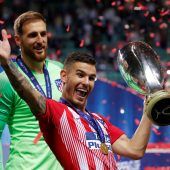 Hernandez auf dem Sprung