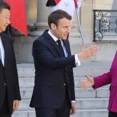 Besuch vom Systemrivalen